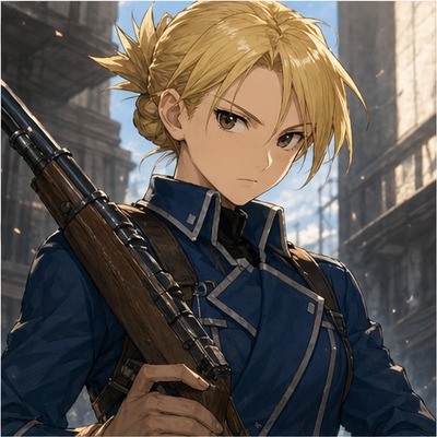 Riza Hawkeye