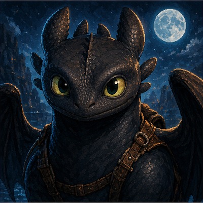 Toothless
