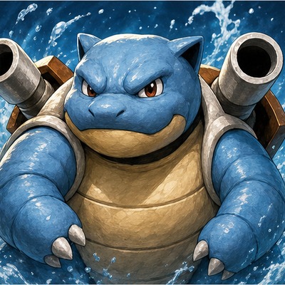 Blastoise