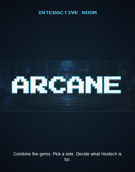 Arcane: The Hextech Trial — Quiz Room