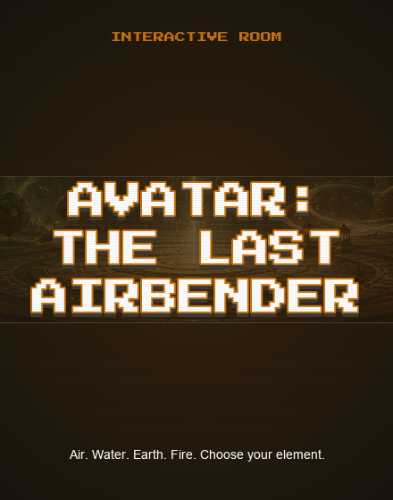 Avatar TLA: The Bending Trial — Quiz Room