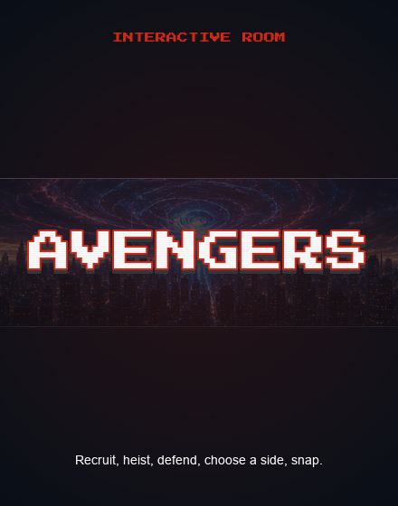 Avengers: Battle of New York — Quiz Room