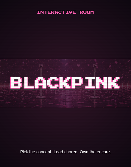 BLACKPINK: The Final Stage — Quiz Room