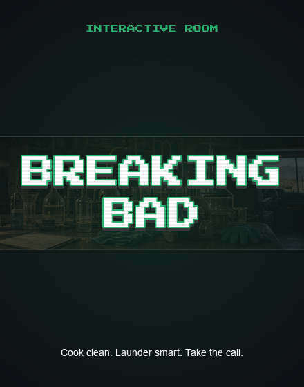 Breaking Bad: Cook & Run — Quiz Room