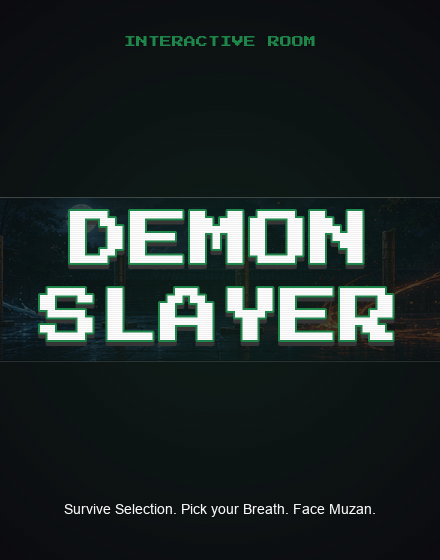 Demon Slayer: Final Selection — Quiz Room