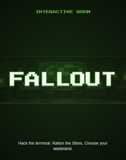 Fallout: Vault Lockdown — Quiz Room