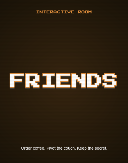 Friends: Central Perk — Quiz Room