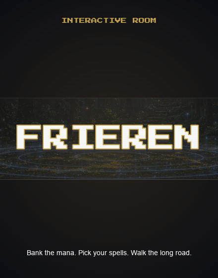 Frieren: The Long Journey — Quiz Room