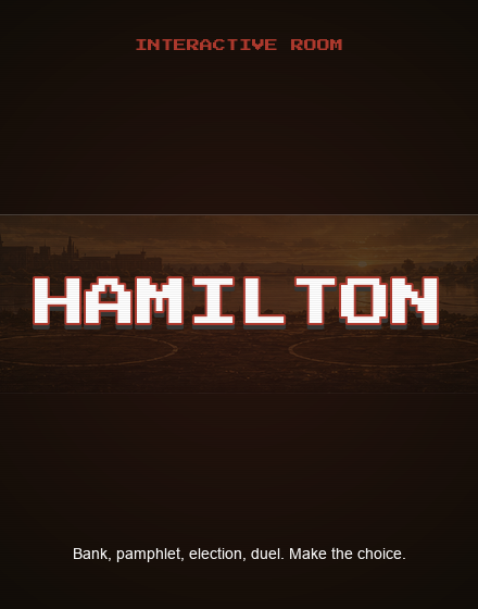 Hamilton: The Room Where It Happens — Quiz Room