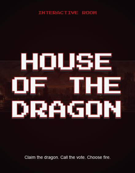 House of the Dragon: Dance of Dragons — Quiz Room