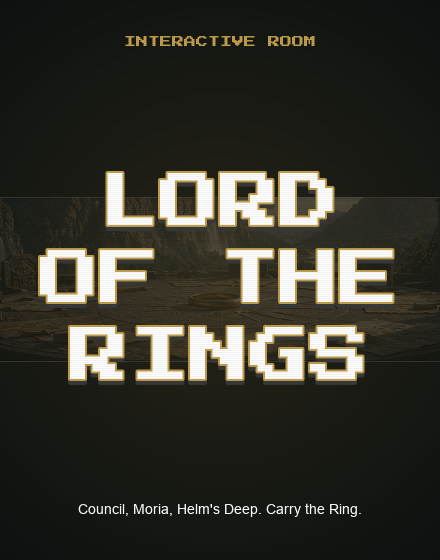 LOTR: The Fellowship Trial — Quiz Room