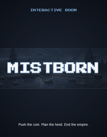 Mistborn: The Allomancy Trial — Quiz Room