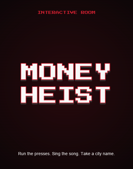 Money Heist: The Mint Floor — Quiz Room