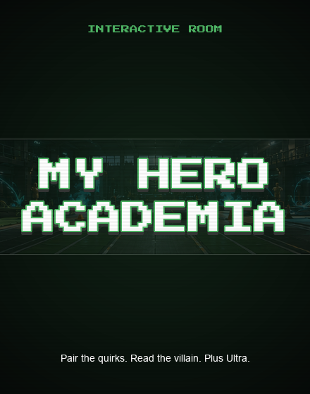 MHA: The Quirk Trial — Quiz Room