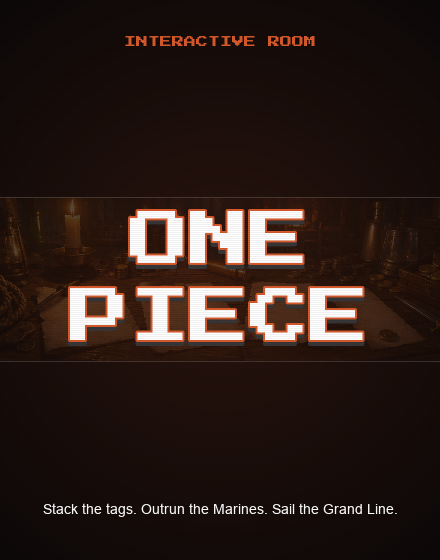 One Piece: The Bounty Trial — Quiz Room