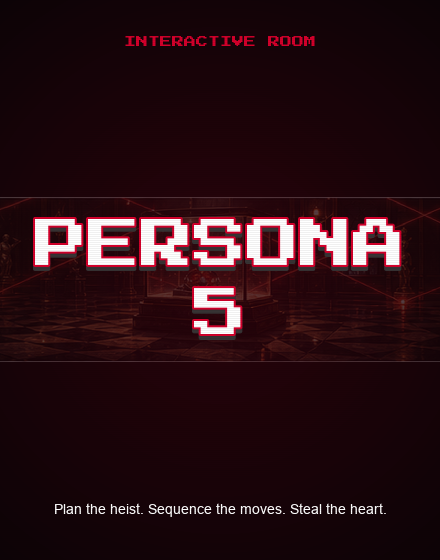Persona 5: The Palace Heist — Quiz Room