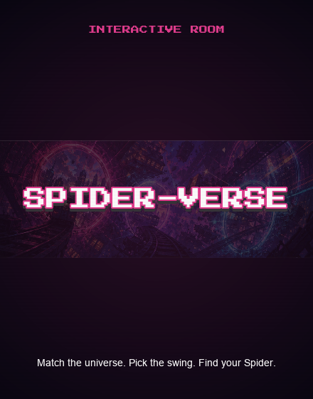 Spider-Verse: The Multiverse Splice — Quiz Room