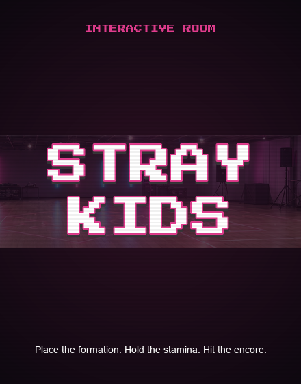 Stray Kids: The Stage Formation — Quiz Room